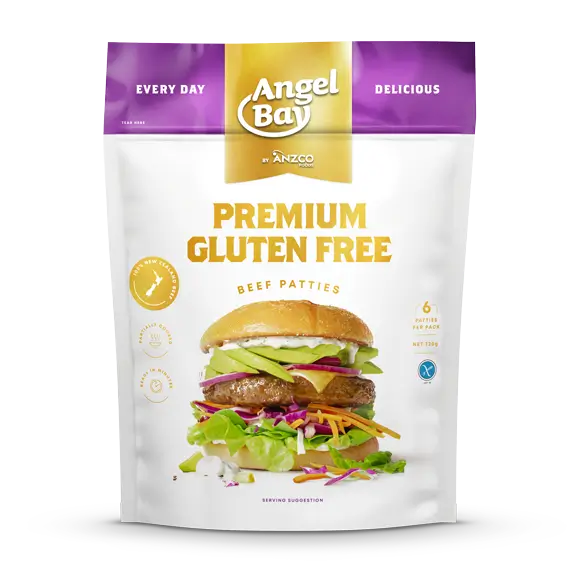 Angel Bay Premium Gluten Free Beef Patty Pack