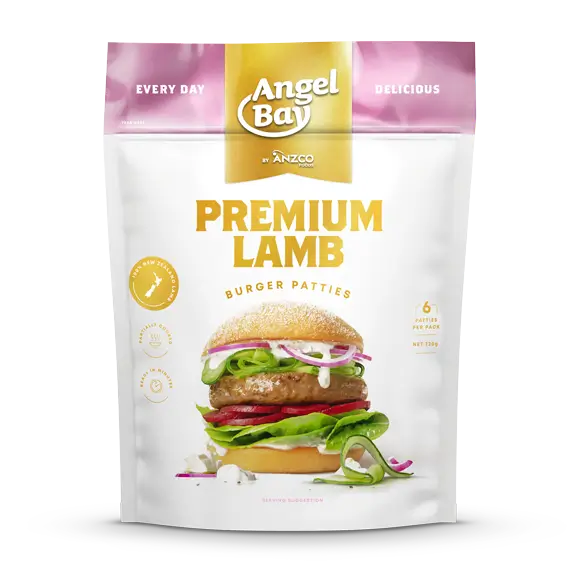 Angel Bay Premium Lamb Patties Pack