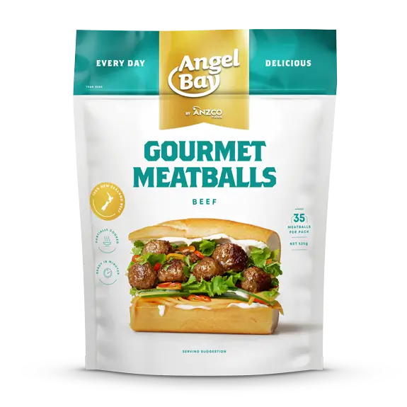 Gourmet Beef Meatballs