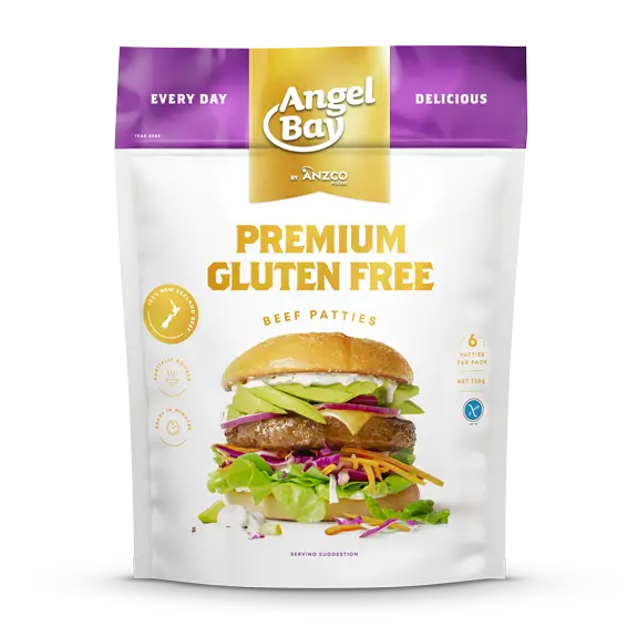 Premium Gluten Free Beef Patties