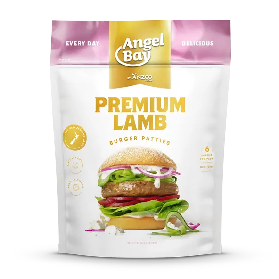 Premium Lamb Burger Patties