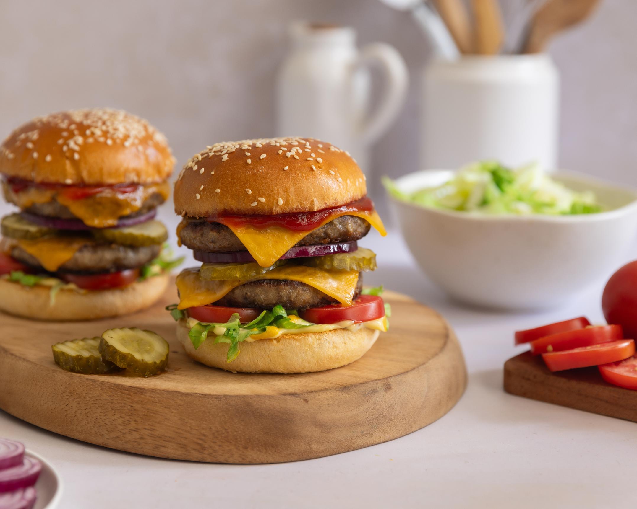 The story of the hamburger