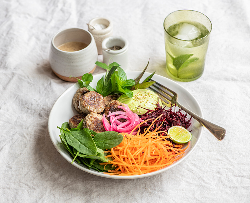 All-Day Menu Ideas with Beef Patties & Lamb Patties