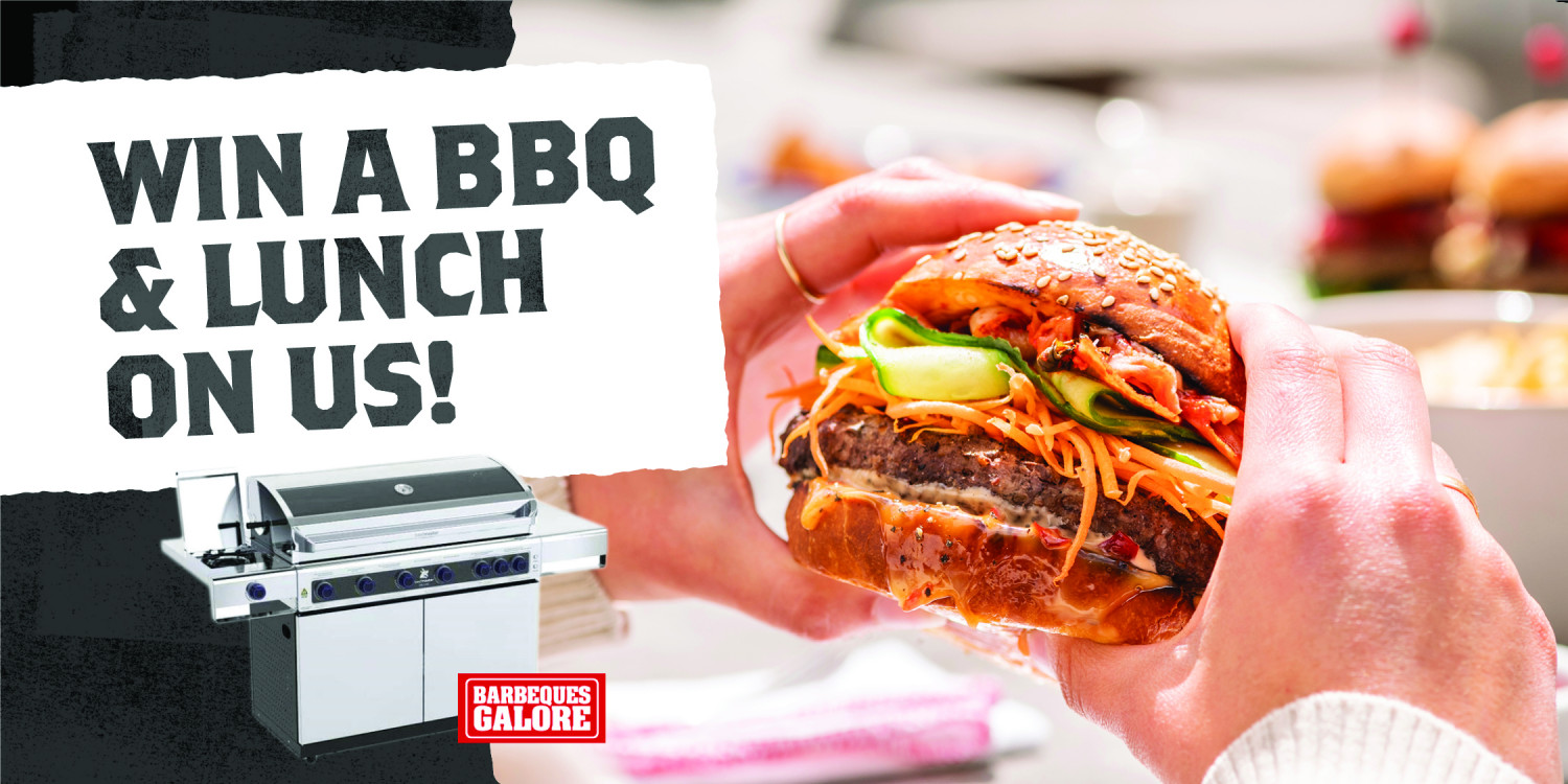 Enter To Win BBQ & Lunch on Us