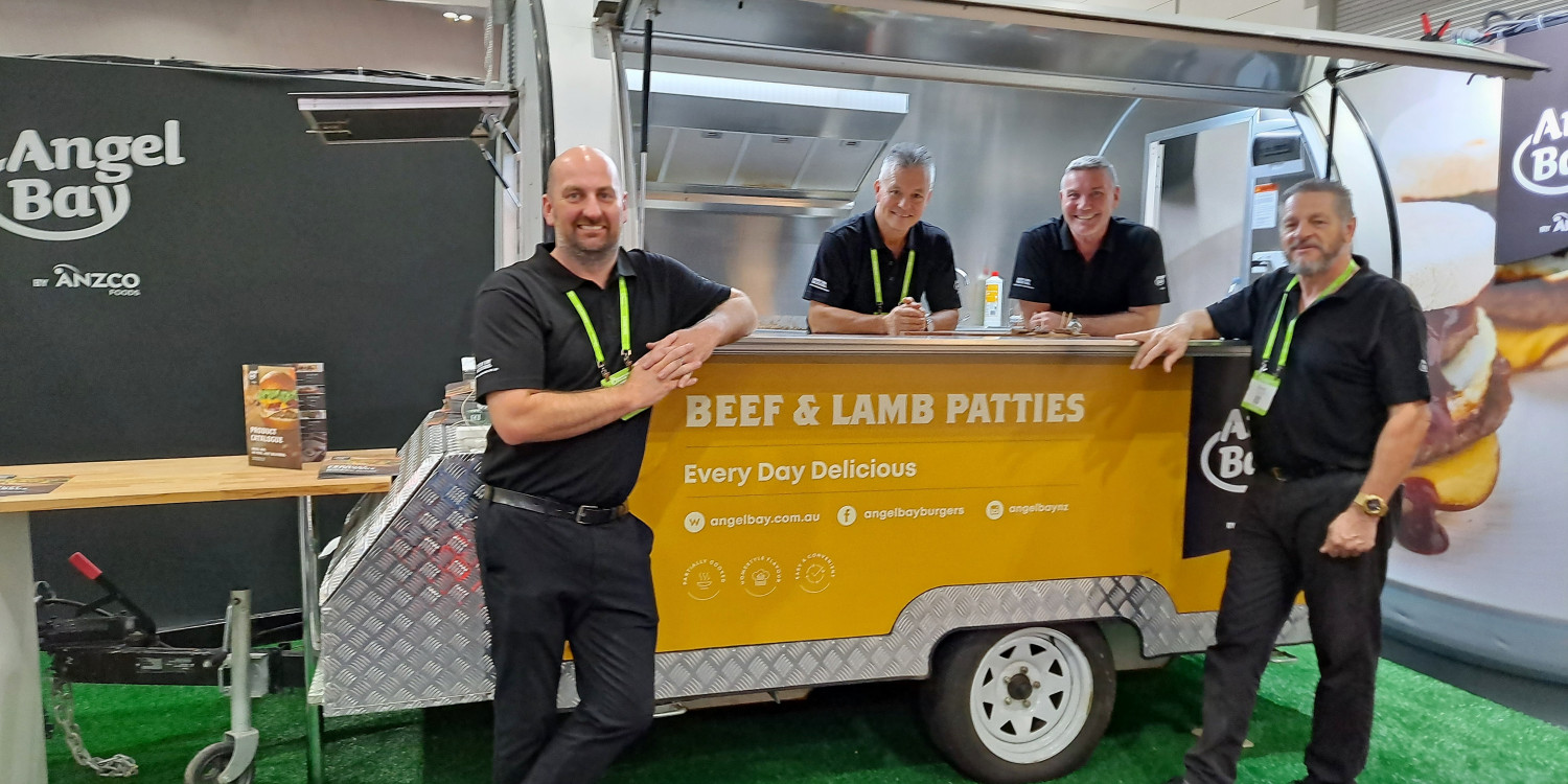 Angel Bay Attends Food Service Australia