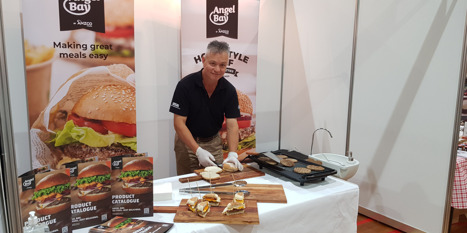 Angel Bay Attend PFD Tassie Trade Show