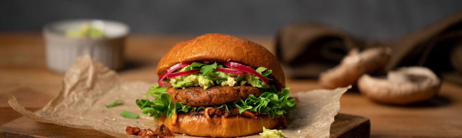 Why Veggie Burgers Should Be On Your Menu
