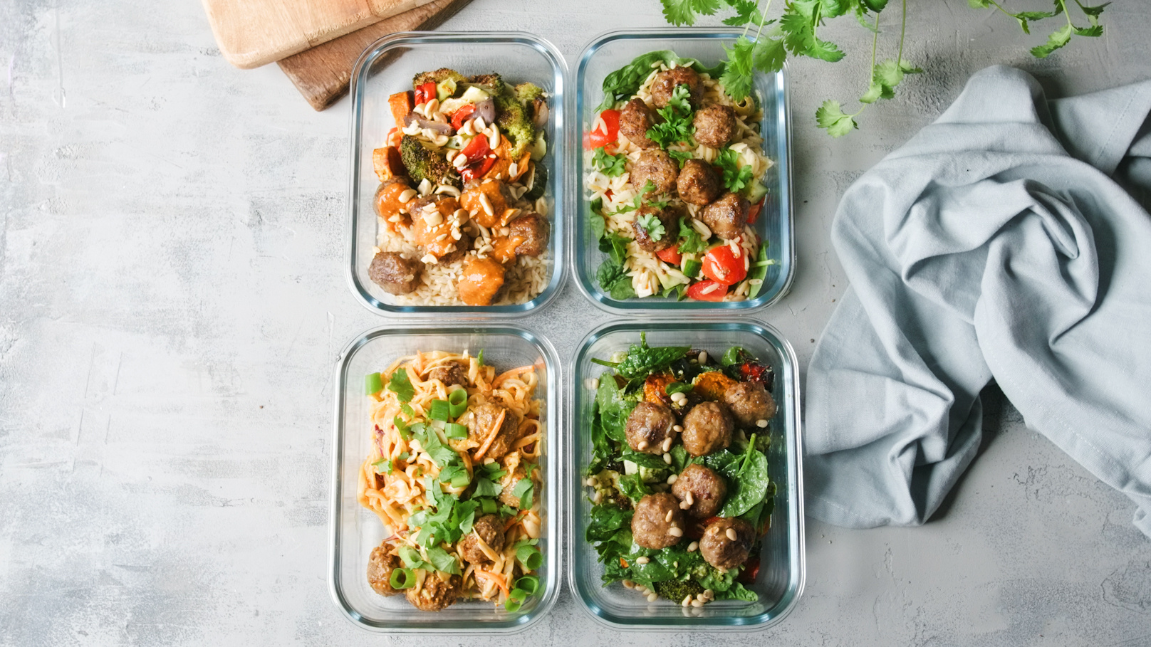 Meal Prep Ft. Meatballs!